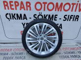 Skoda superb  jant 19 İnc orjinal çıkma