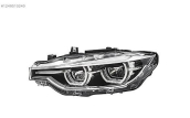 ÖN FAR SOL F30 LCI 2015-SIFIR 63117419633-