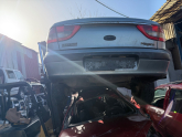 Renault Megane bir arka tampon