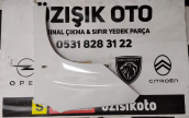 OPEL COMBO, CITROEN BERLİNGO SOL ÖN ÇAMURLUK ÇIKMA ORJİNAL