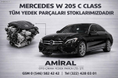 A2056891105 MERCEDES W205 C KASA ORTA KONSOL KÜLLÜK