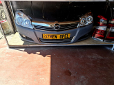 ÖZMEN OPEL ASTRA H ÖN TAMPON SAĞ SOL FAR SİS PANJUR IZGARA