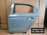 301 ARKA KAPI SOL C-ELYSEE 2013 2014 2015 2021 SIFIR9675190780