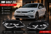 Golf 7.5 Sağ Ön Led Far (2017/2020)