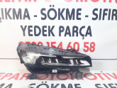 Renault Clio 5.5 sağ far 260103507R orjinal çıkma