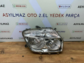 DACİA DUSTER SAĞ FAR ORJİNAL
