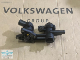 VW TOURAN 1.6 FSI TERMOSTAT YUVASI KÜTÜK SOĞUTMA HARARET MÜŞ