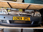 ÖZMEN OPEL VECTRA C ÖN TAMPON SAĞ SOL FAR SİS PANJUR IZGARA