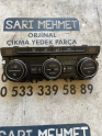 ÇIKMA VW PASSAT 5G0907044AG 5G0 907 044 AG KLİMA KONTROL PANELİ