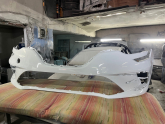 RENAULT MEGANE 4 2021-2023 ÖN TAMPON BEYAZ BOYALI HAZIR