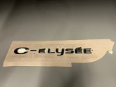 C-ELYSEE MODEL YAZISI ORJİNAL SIFIR 9678485180