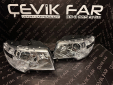 Oto Çıkma Parça / Skoda / Superb / Far & Stop / Sol Ön Far / Çıkma Parça 