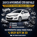Oto Çıkma Parça / Hyundai / i20 / Kaporta & Karoser / Sol Arka Kapı / Çıkma Parça 