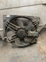 BMW E46 320d KOMPLE FAN FAN MOTORU FAN DAVLUMBAZI 7801423