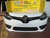 FLUENCE ÖN TAMPON DOLU BEYAZ BOYALI HAZIR 620221754R 620104894S