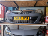 ÖZMEN OPEL CORSA D MAKYAJLI ÖN TAMPON SAĞ SOL FAR PANJUR IZGARA