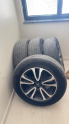 Sahibinden Orijinal 2020 C5 aircross 215/65/17 elmas jant lastik