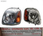 Nissan Micra Elektrikli Far 2000 2002 - Sağ Sol -
