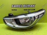 ACCENT BLUE BEYAZ KAŞ SOL FAR İTHAL 2015-2018 92101-1R7XX