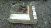 Mazda 929 benzin deposu