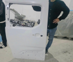 PEUGEOT RİFTER BEYAZ SAĞ SÜRGÜLÜ KAPI ORJINAL LOKALLIK