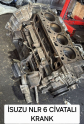 ISUZU NLR 6 CİVATALI KRANK                             (XS605S26)