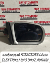 2108109416 MERCEDES W210 ELEKTRİKLİ SAĞ DİKİZ AYNASI