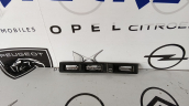 Opel Mokkab Arka tampon Plaka Aydınlatma Lamba Braketi 9834715780