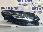 Land Rover dıscover far camı kırık