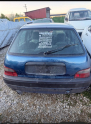 Citroen Saxo bagaj kapağı