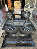 Ranger wildtrak çıkma çelik jant lastik takım 18”