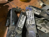 Orjinal Çıkma Fiat Palio Motor Kaputu Menteşesi