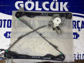 Ford Focus 1 Sol Ön Kapı Cam Motoru/Krikosu ORJİNAL