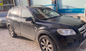 chevrolet captiva otomtik VİTES