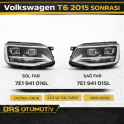 VOLKSWAGEN GOLF 7 2012 2017 SAĞ SOL FAR 5G1941005 5G1941006