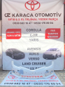 2016-2018 TOYOTA AURIS ÇIKMA ORJINAL ÖN TAMPON
