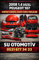 Oto Çıkma Parça / Peugeot / 107 / Klima / Klima Kontrol Paneli / Çıkma Parça 
