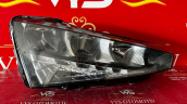 19-22 SKODA SCALA SAĞ ÖN FAR FULL LED OEM : 657 941  016