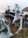Hyundai i20 kesme ön podya şase