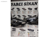 FIAT EGEA YENİ KASA LEDLI SAĞ SOL FAR ÇIKMA ORİJİNAL