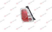 FİAT 500 SAĞ ARKA STOP 2007-2015 SIFIR TYC