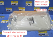 Mazda 3 BL Sol  Işıksız Güneşlik