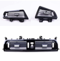 64229166885 F10 LCI KLİMA KALORİFER IZGARASI ISITMALI SET KROMLU