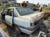 RENAULT 21 ARKA TAMPON ORJINAL ÇIKMA