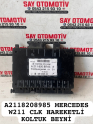 A2118208985 MERCEDES W211 CLK HAREKETLİ KOLTUK BEYNİ