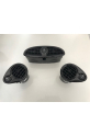 Clio 3 Havalandırma Muzulu Set 3parça Piano Black 7701208584 - 77