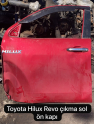 TOYOTA HİLUX REVO ÇIKMA SOL ÖN KAPI                   (XS1706S26)