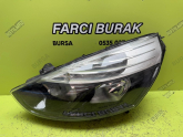 CLİO 4 FAZ 1 SİYAH ZEMİN SOL FAR ORJİNAL  2012-2016 260601176R