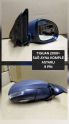 5N1857508 TIGUAN SAĞ AYNA KATLANIR KOMPLE 9 PİN 2008-2015 ARASI