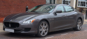 MASERATI QUATTROPORTE ÖN CAM